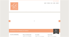 Desktop Screenshot of loft-bridal.com